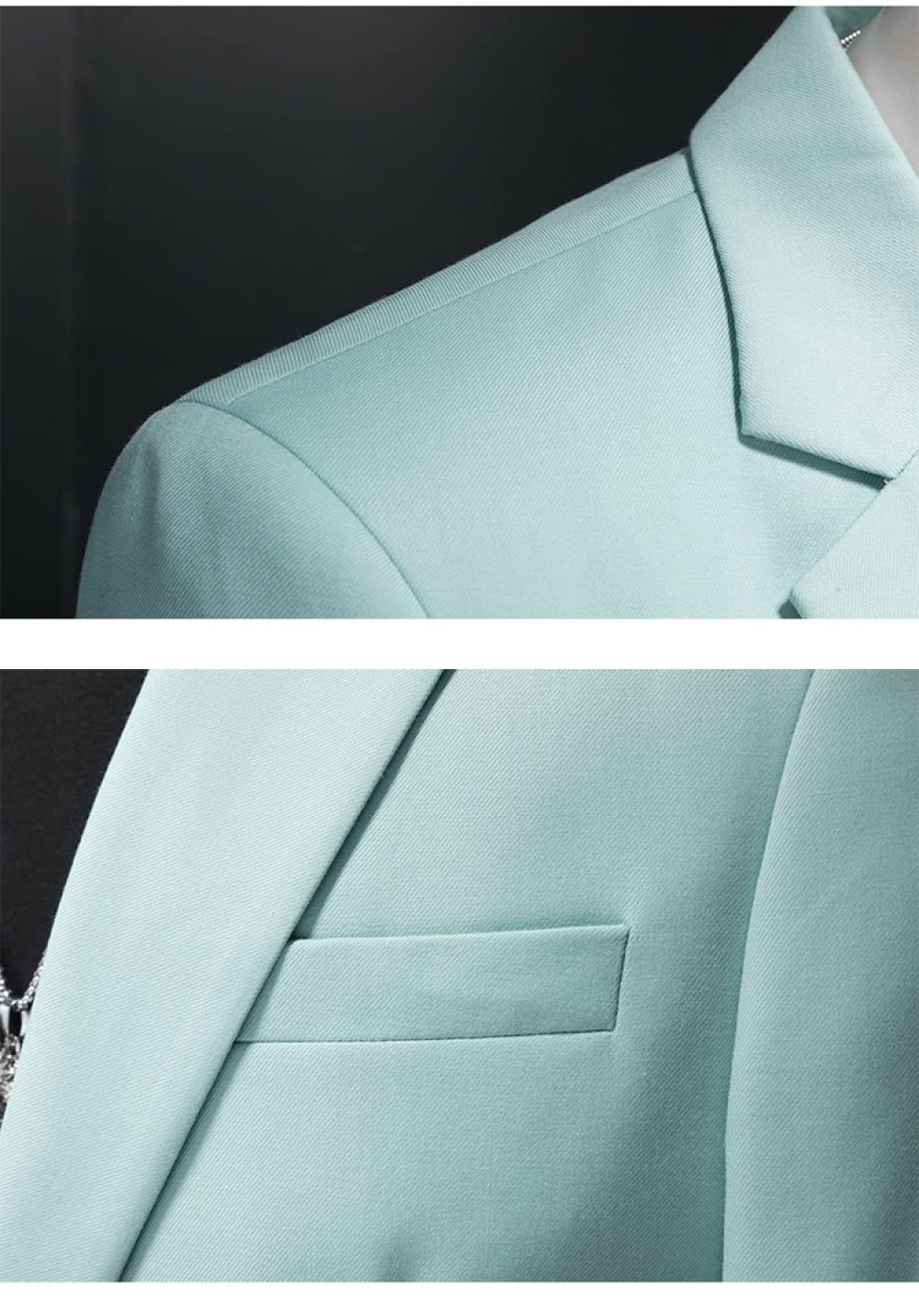 Sakko,Anzug Mantel 1 Knopf Lila Jacken Mantel Reine Farbe Blazer Regular Fit Formal Business Anzug Jacken Elegant Formal Anzug Jacke Geeignet Für Party Hochzeit Smoking