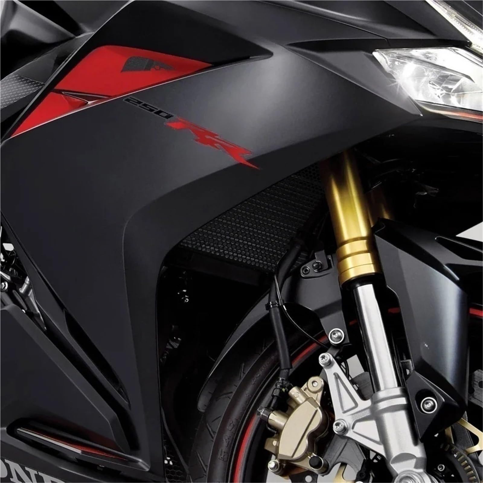 Modelli Di Protezione Della Copertura Della Griglia Di Protezione Del Nucleo Radiatore Motociclo Per CBR600RR 2007-2024 Copriradiatore per moto