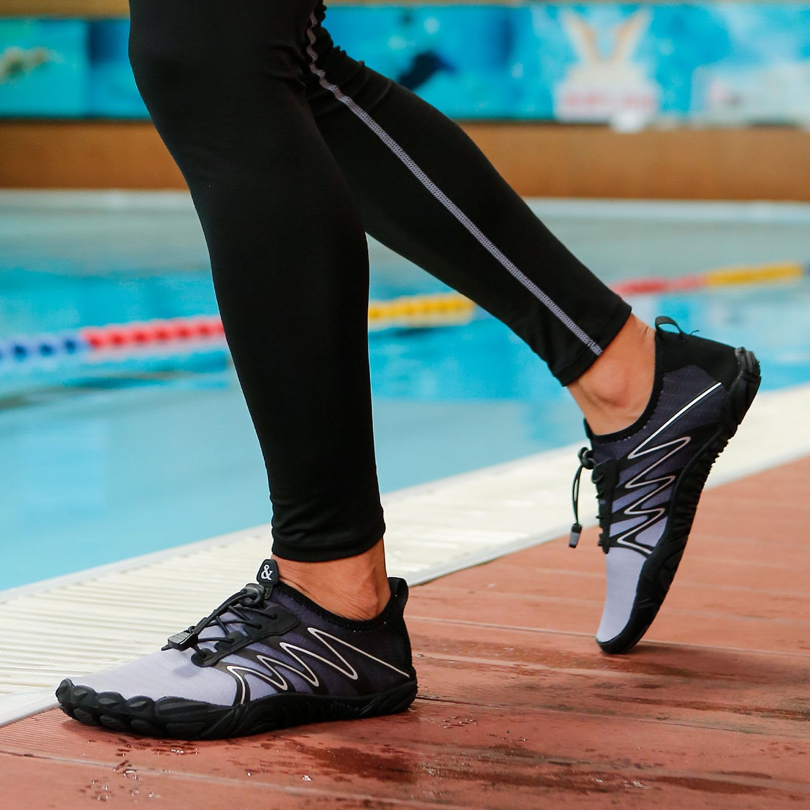 Scarpe Acquatiche Uomo Scarpe da Acqua per Donna Spiaggia Quick Drying Breathable Wading Swimming Shoes Casual Water Shoes Uomo