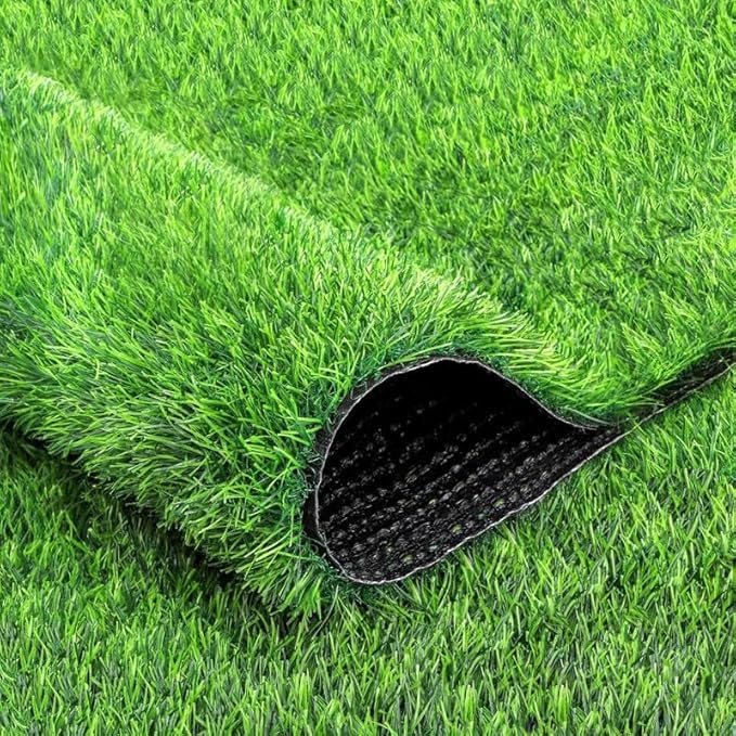 Artificial Grass Turf, Green, Synthetic Lawn Mat, 2x4 Feet, Realistic Appearance, Drainage Backing (2X3FEET, 25MM)-image-26