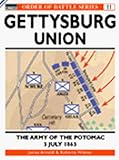 Gettysburg July 3 1863: Union: The Army of the Potomac (Order of Battle)