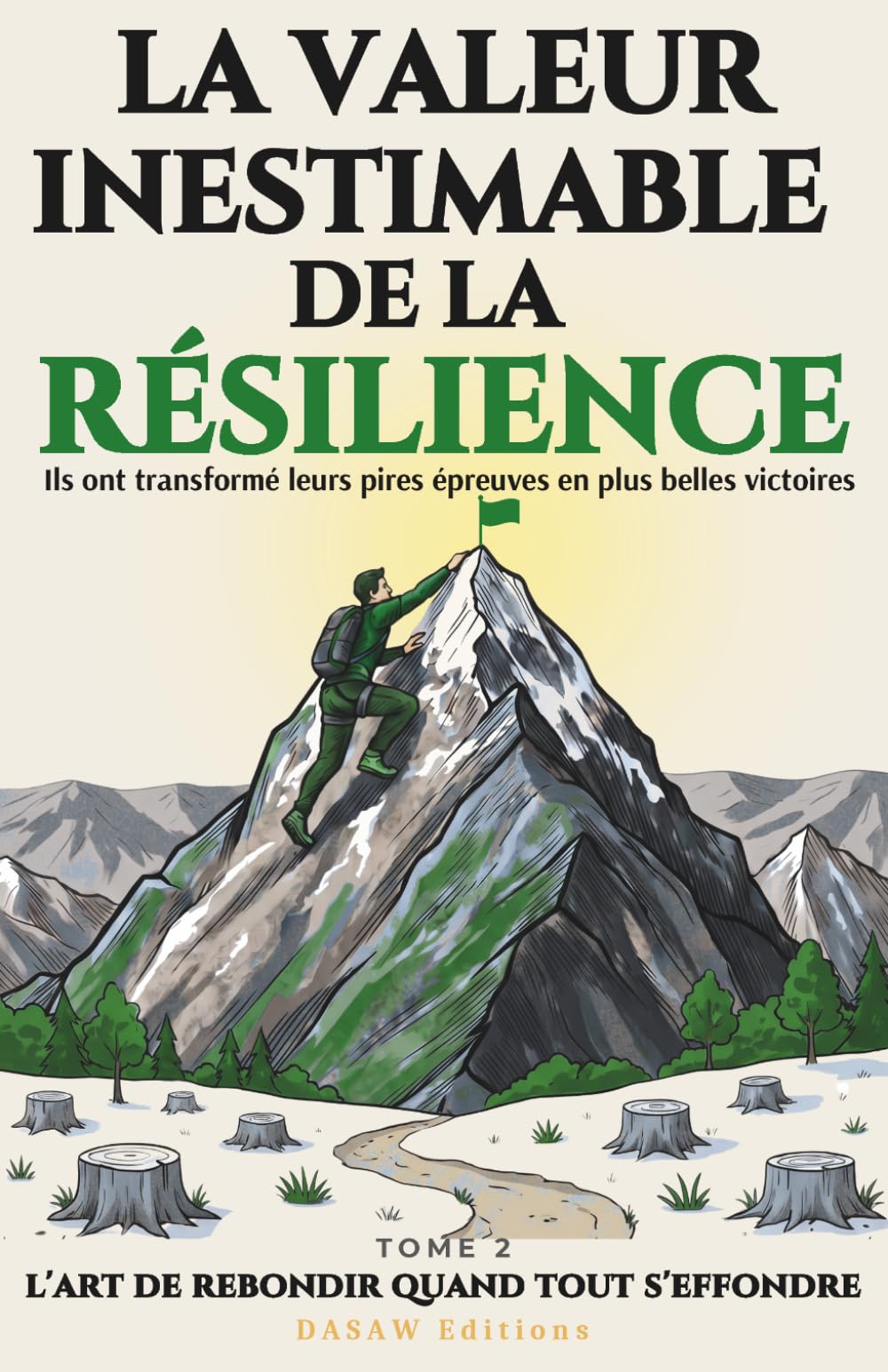 La Valeur Inestimable de la Résilience: L'art de rebondir quand tout s'effondre — 21 histoires vraies et inspirantes pour développer sa résilience et transformer ses épreuves en victoires: 2