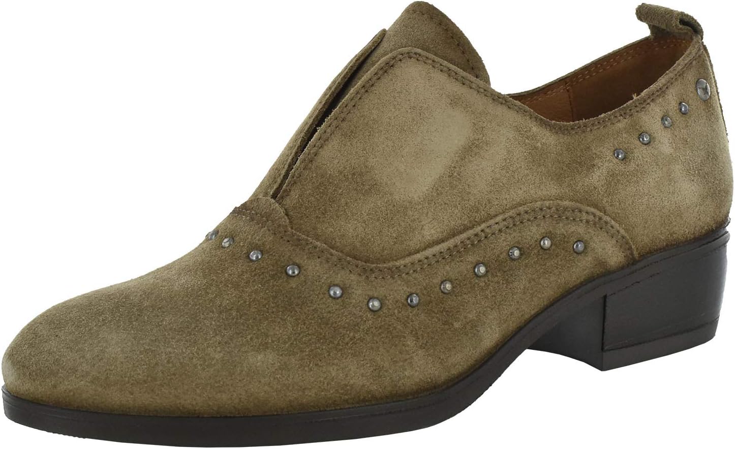PIKOLINOS Womens W1U-5864SO Slip On Ankle Booties, Stone, 38 M EU / 7.5-8 M US