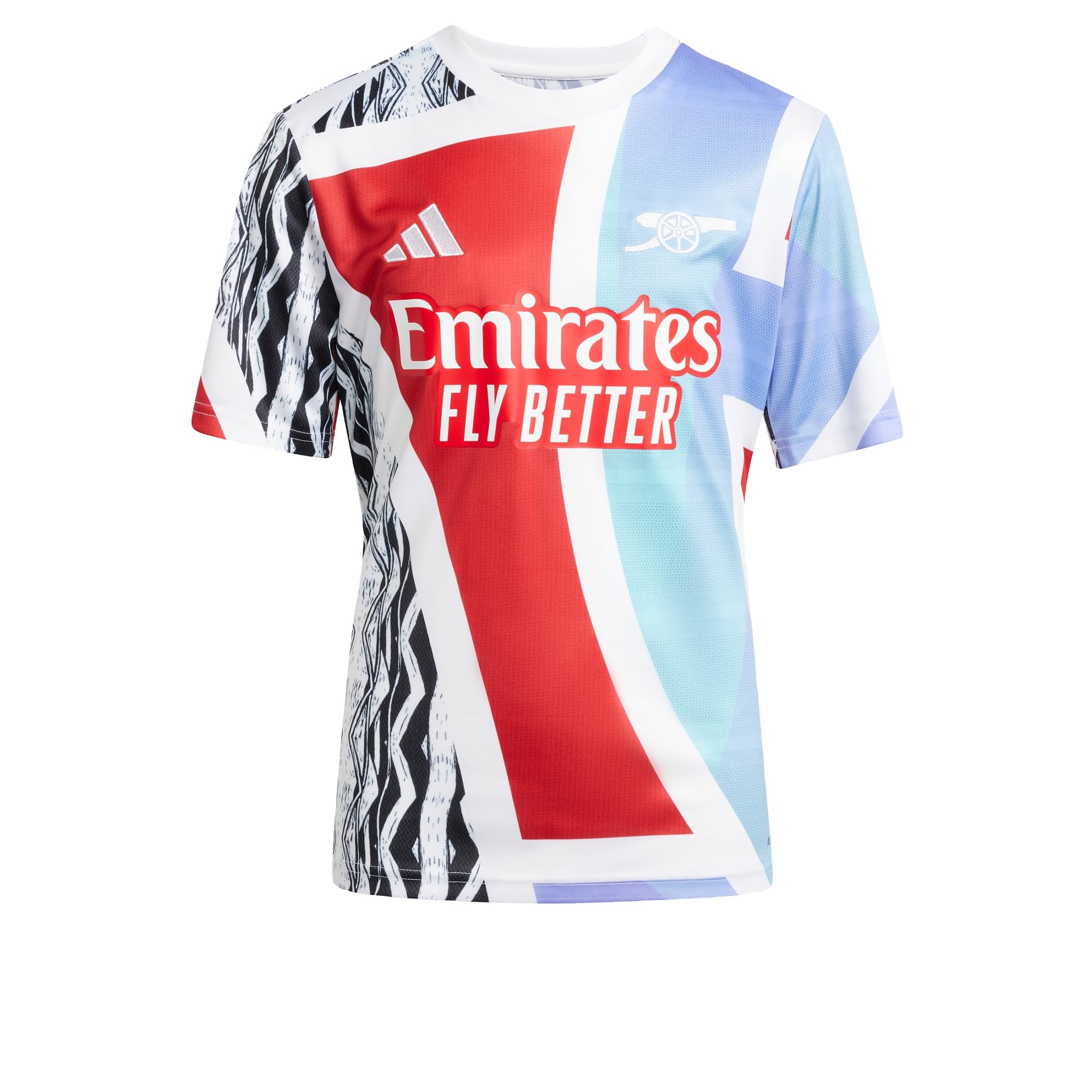 adidas Arsenal 24/25 Pre-Match Çocuk Forma Mavi 128