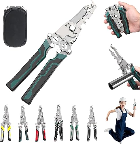 Pelacables plegable 18 en 1, pelacables profesionales multifuncionales mejorados 2025, pelacables multifuncionales, pelacables multifuncionales,