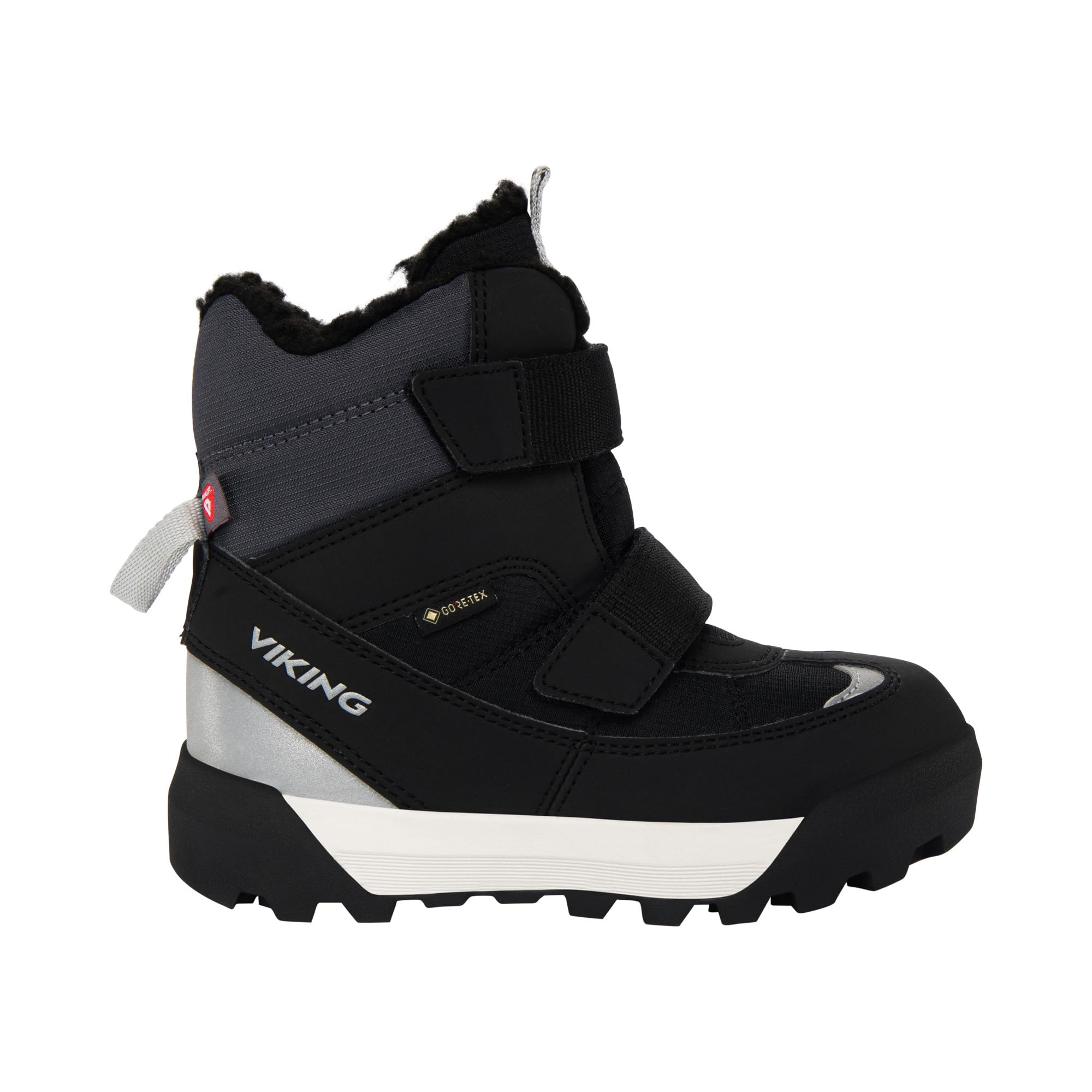 Viking Expower Warm GTX 2V, Snow Boot, Black,