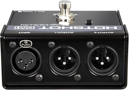 Miniatura 4 de Radial Engineering HotShot DM1 Interruptor de pedal de silenciamiento de señal de micrófono