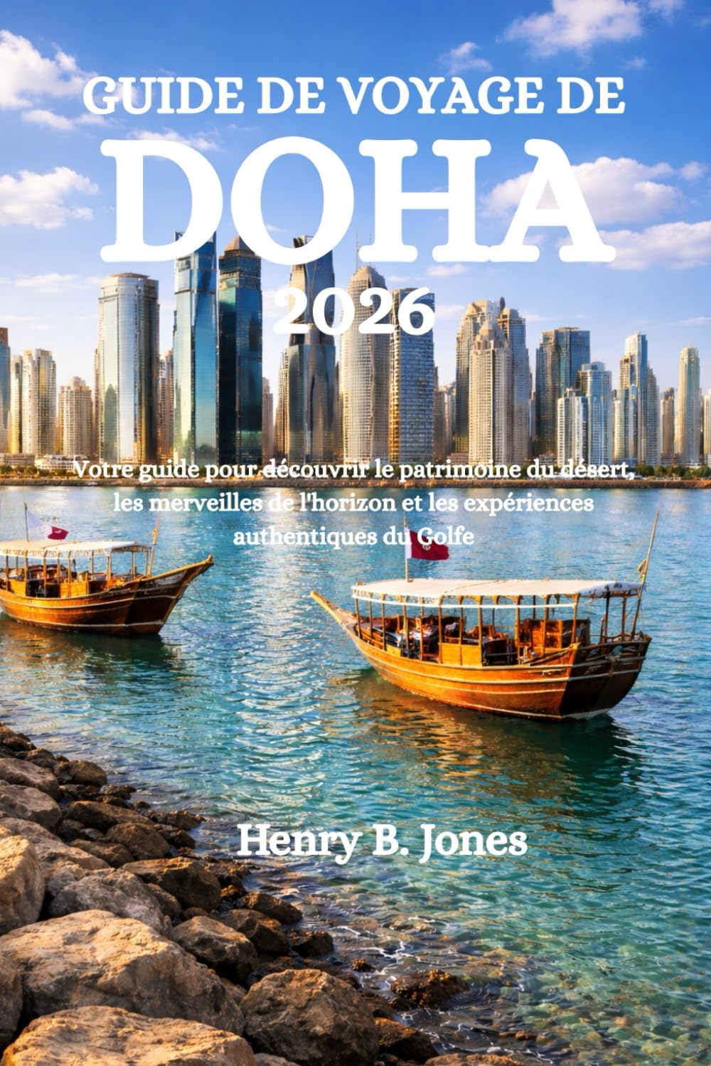 GUIDE DE VOYAGE DE DOHA 2026: Votre guide pour découvrir le patrimoine du désert, les merveilles de l'horizon et les expériences authentiques du Golfe