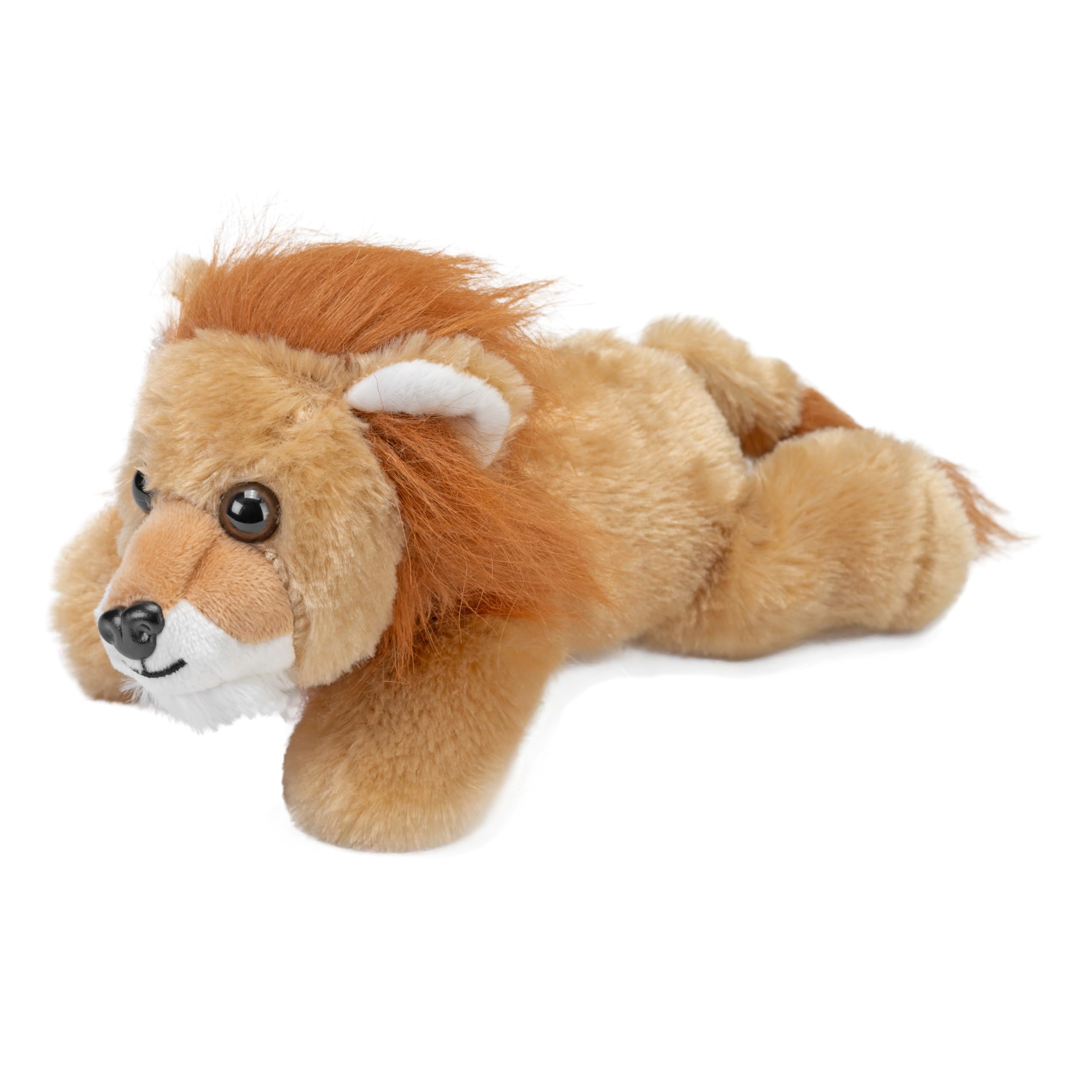 Wild Republic 16237, Lion Hug'ems Soft, Gifts for Kids, Cuddly Toy 18cm