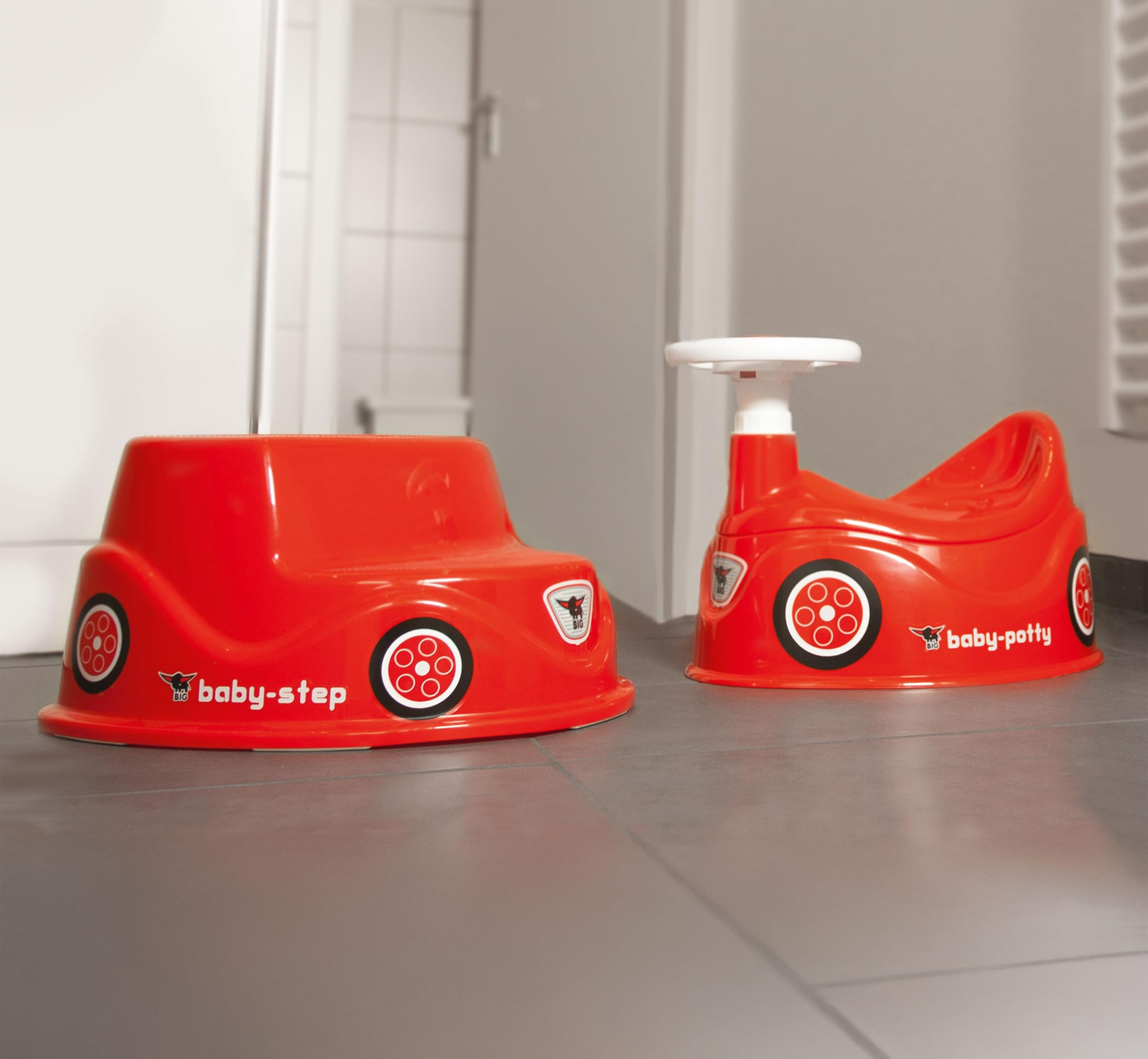 Big - Vasino Bimbo con Volante, Rosso, 800056801