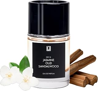 Lulu Candles | Jazzy Gal - Jasmine, Oud & Sandalwood | Eau De Parfum | Travel Size Perfume | Vegan - 1 FL Oz.