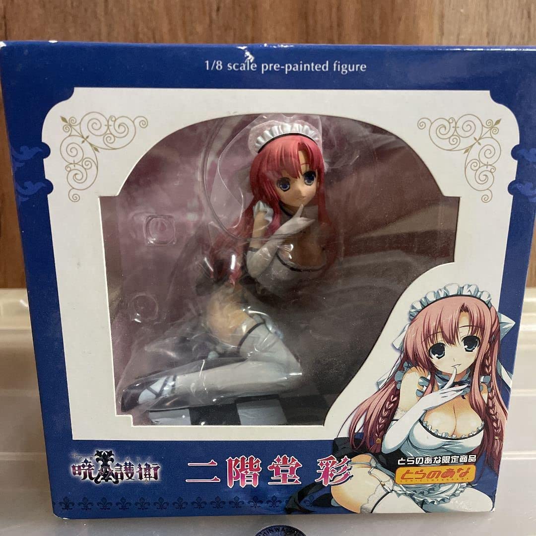 Amazon | 暁の護衛 二階堂彩 1/8 完成品フィギュア （とらのあな限定