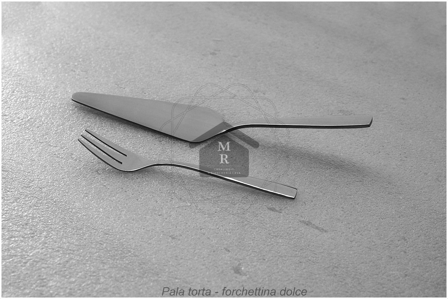 SERVIZIO POSATE 72 Pz. VENERE ACCIAIO INOX 18/10