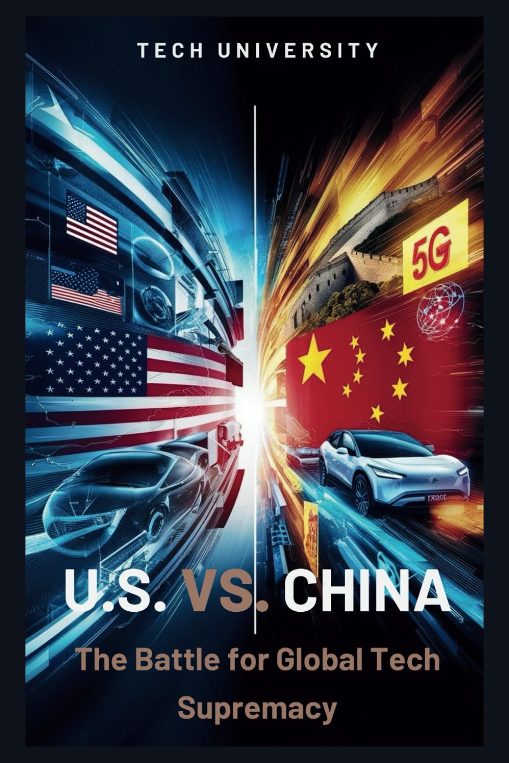 U.S. VS. CHINA: The Battle for Global Tech Supremacy: How Advances in AI, Electric Vehicles, and Quantum Computing Will Redefine the Future (TALK ABOUT AI AND TECH)