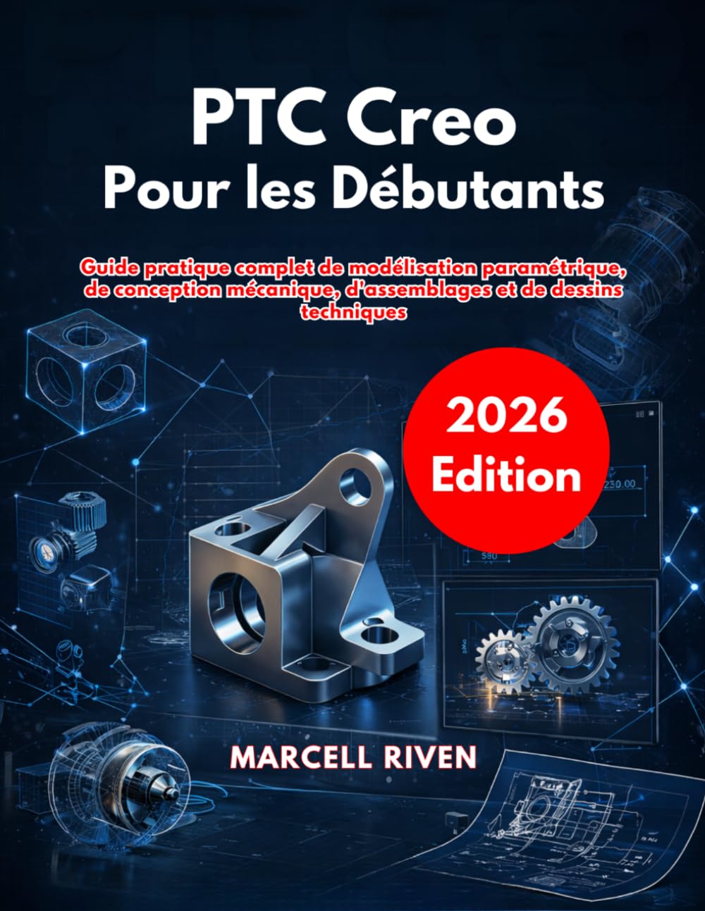 PTC Creo pour les débutants (Édition 2026)