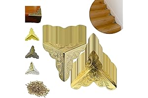 Stair Dust Corners - Vintage Home Charm (Gold)