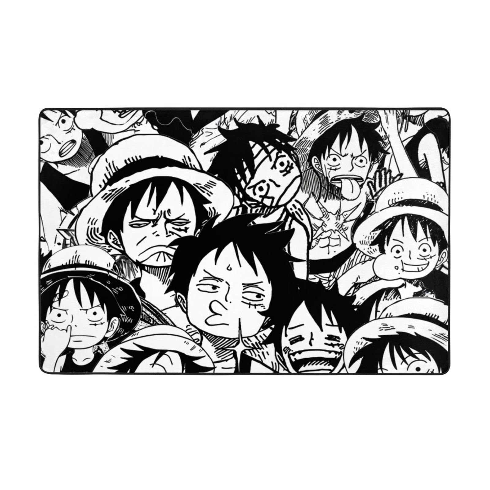 Amazon｜カーペット ワンピース ルフィ One Piece ギア5 ラグ