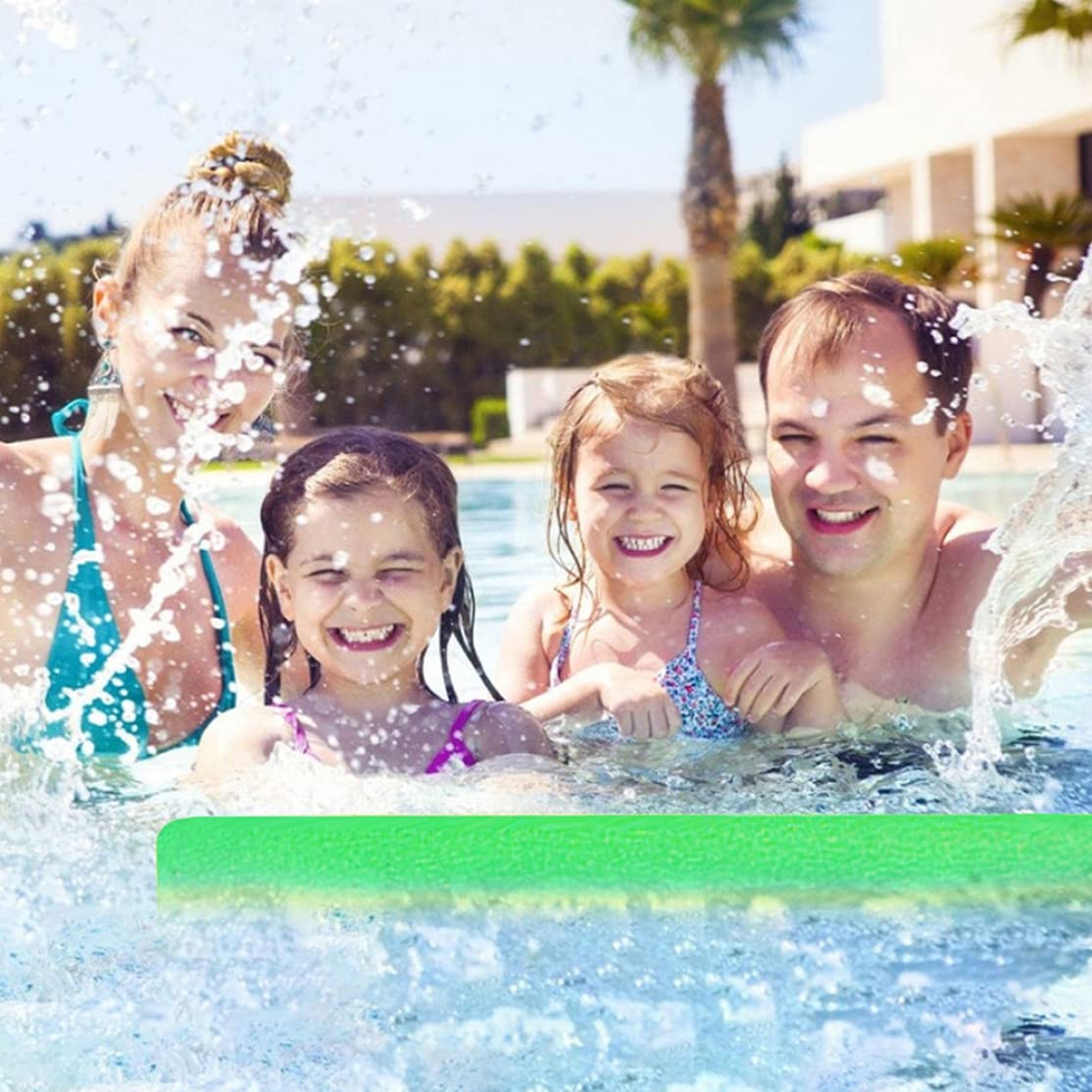 Nudel für Schwimmbad, Poolnudeln, Schwimmnudeln, Jumbo-Nudeln, Schwimmer, Schaumstoffröhrchen, Wassersport-Lernhilfe, 2 Stück