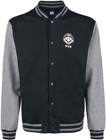 Unknown Super Mario Jacket Nintendo 