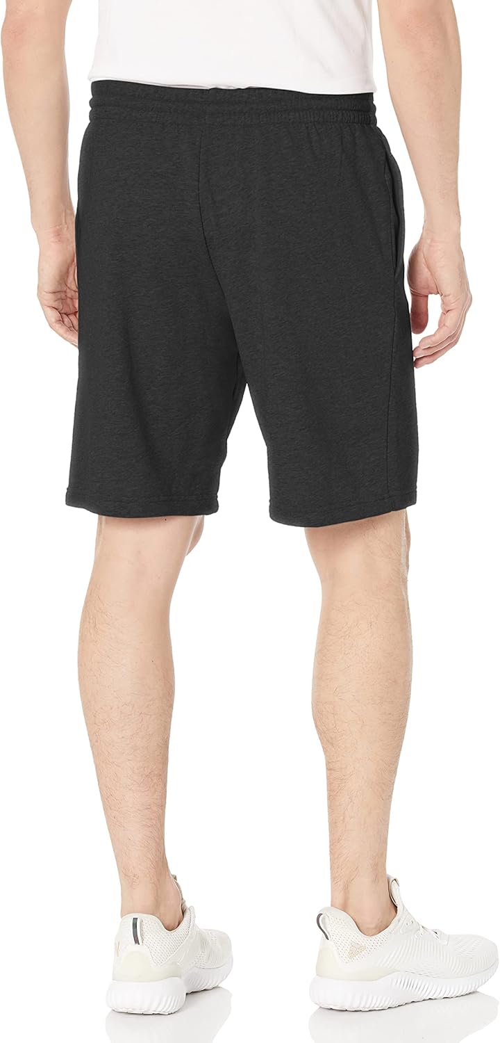 adidas Men's Essentials Feelcomfy French Terry Shorts, Black