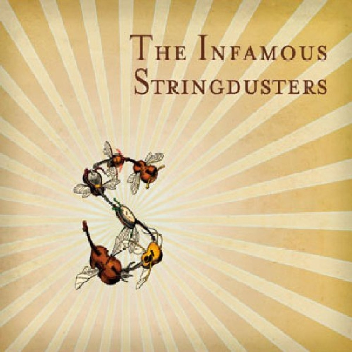 Infamous Stringdusters [Audio CD] INFAMOUS STRINGDUSTERS