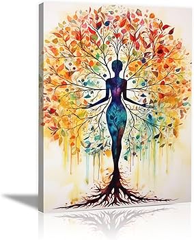 Amazon.co.jp: VAKUUM アートパネル 抽象飾り絵 抽象画 抽象的な木の絵