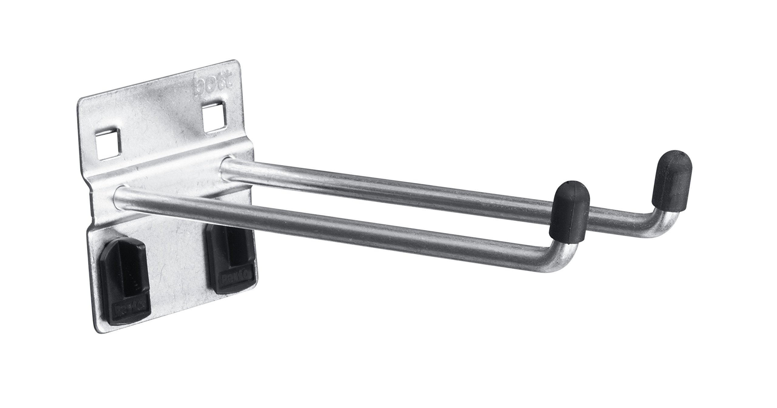 Bott 14002043 Double Hook 6 Dia x 150 Long, Pack of 5