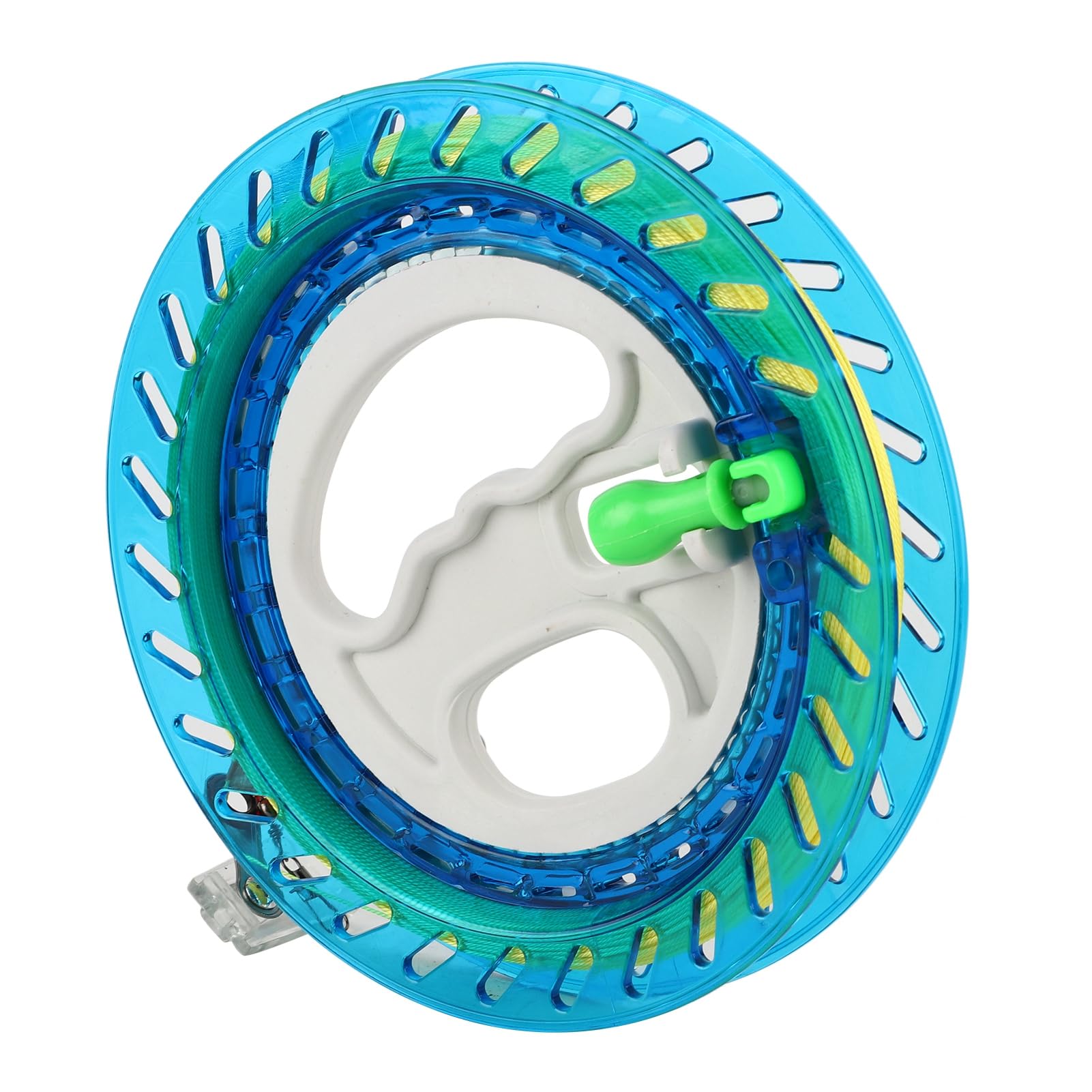 Yosoo Health Gear Enrouleur De Poignée Bleu Pour Cerf-volant - Léger, Solide, Et Super Pratique !