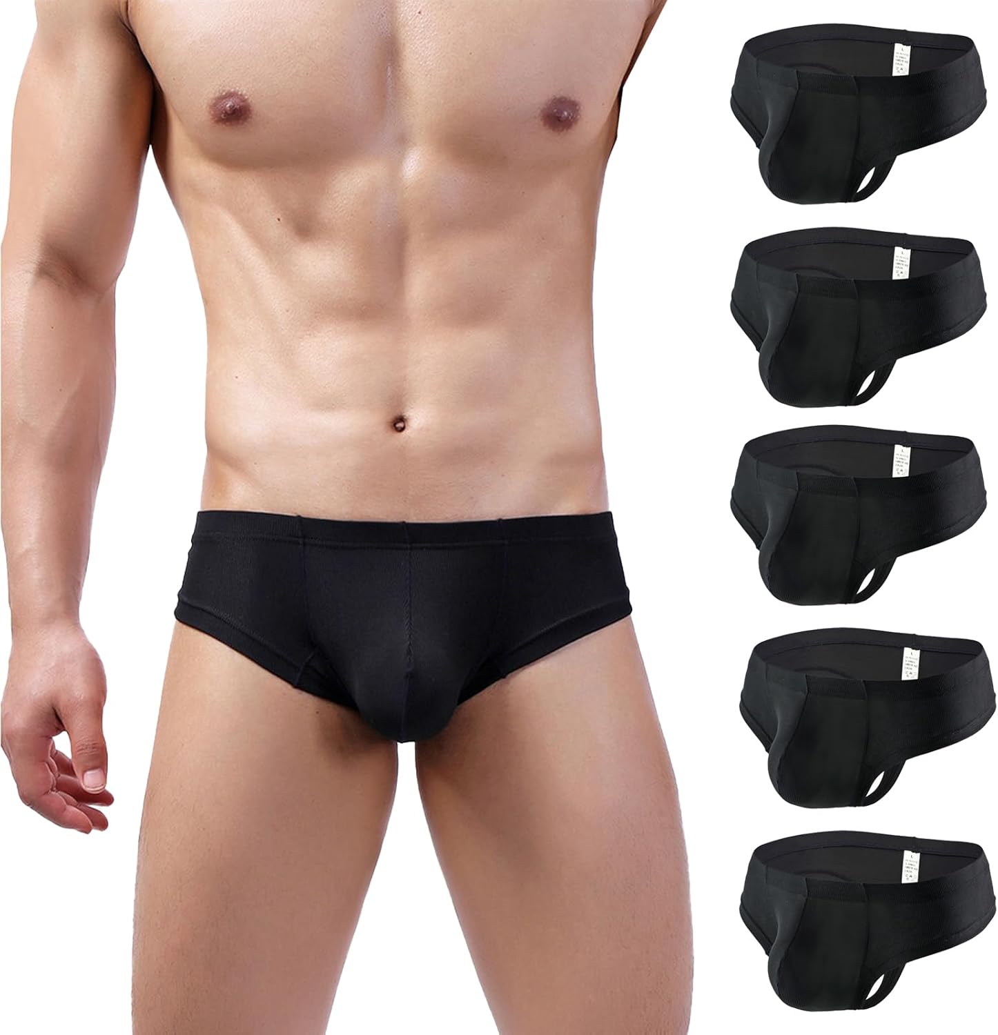 Men Sexy Boxer Shorts Underpants Mini Underwear Bulge Penis Pouch Panties Boxershorts