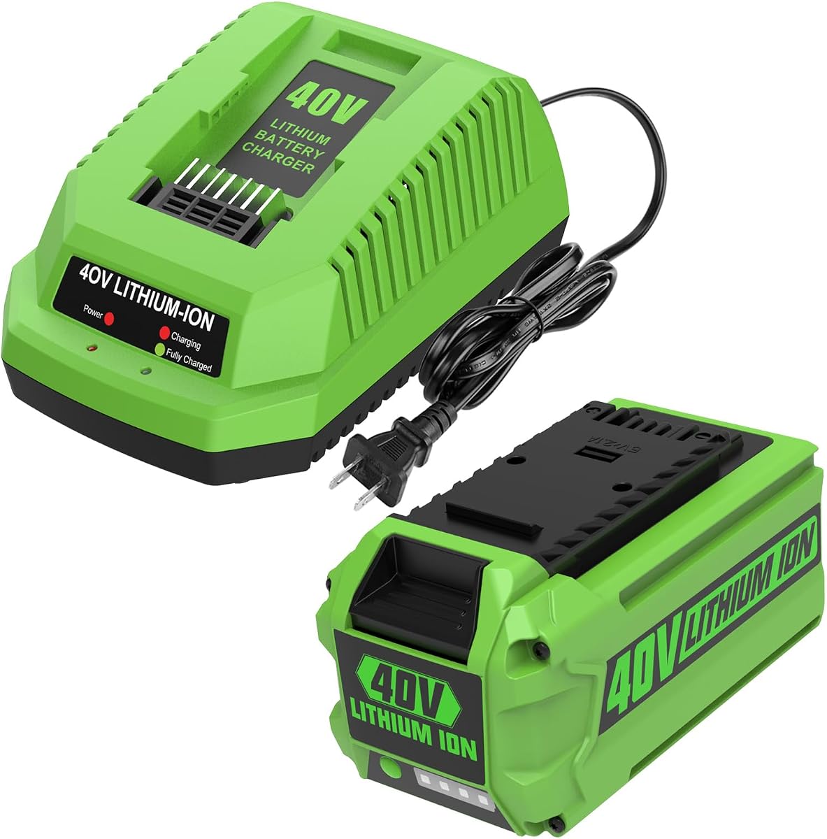 6.5Ah 40V Battery and Charger