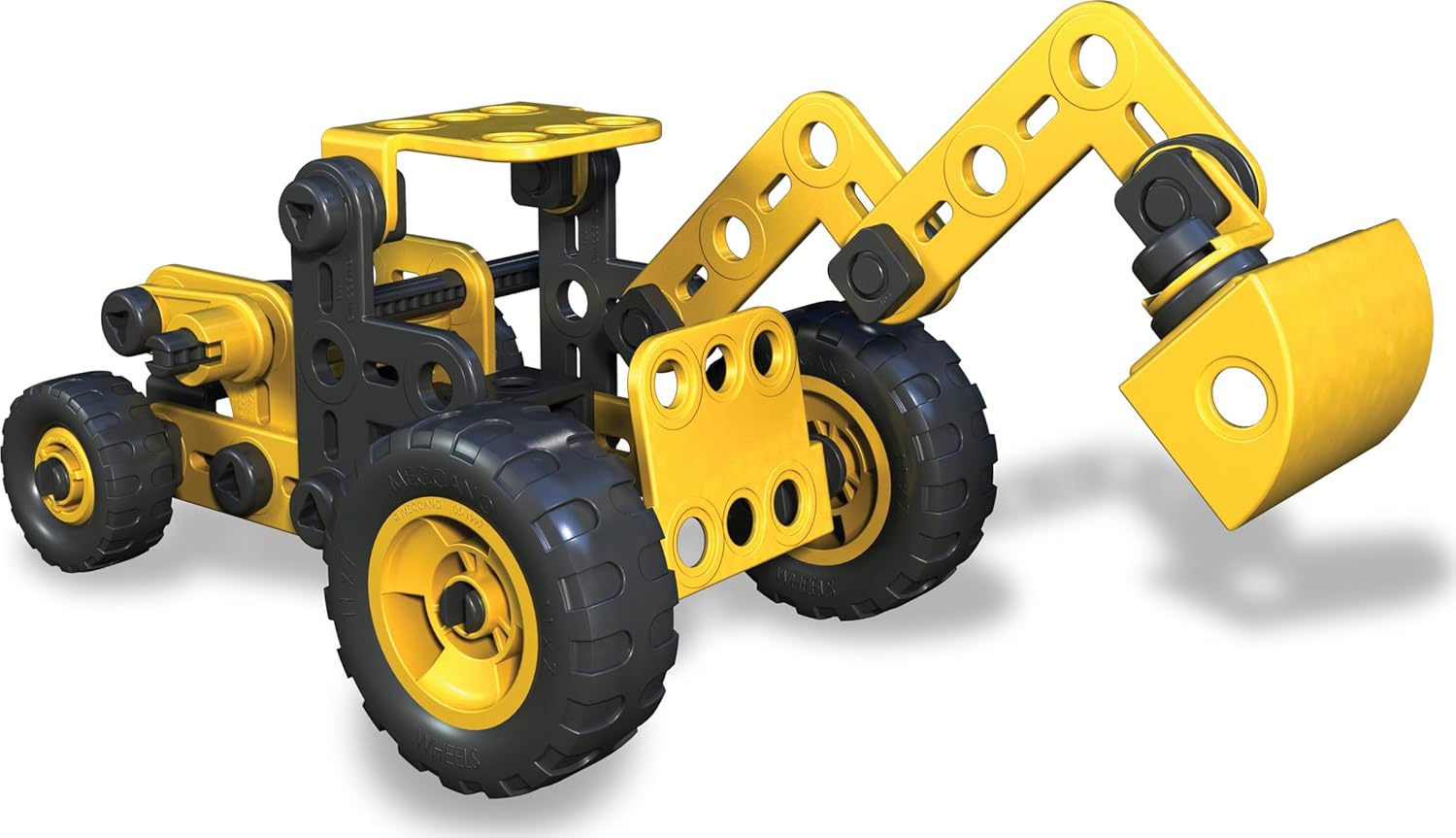 Meccano-Erector Junior, Truckin' Tractor, 4 Model Building Kit