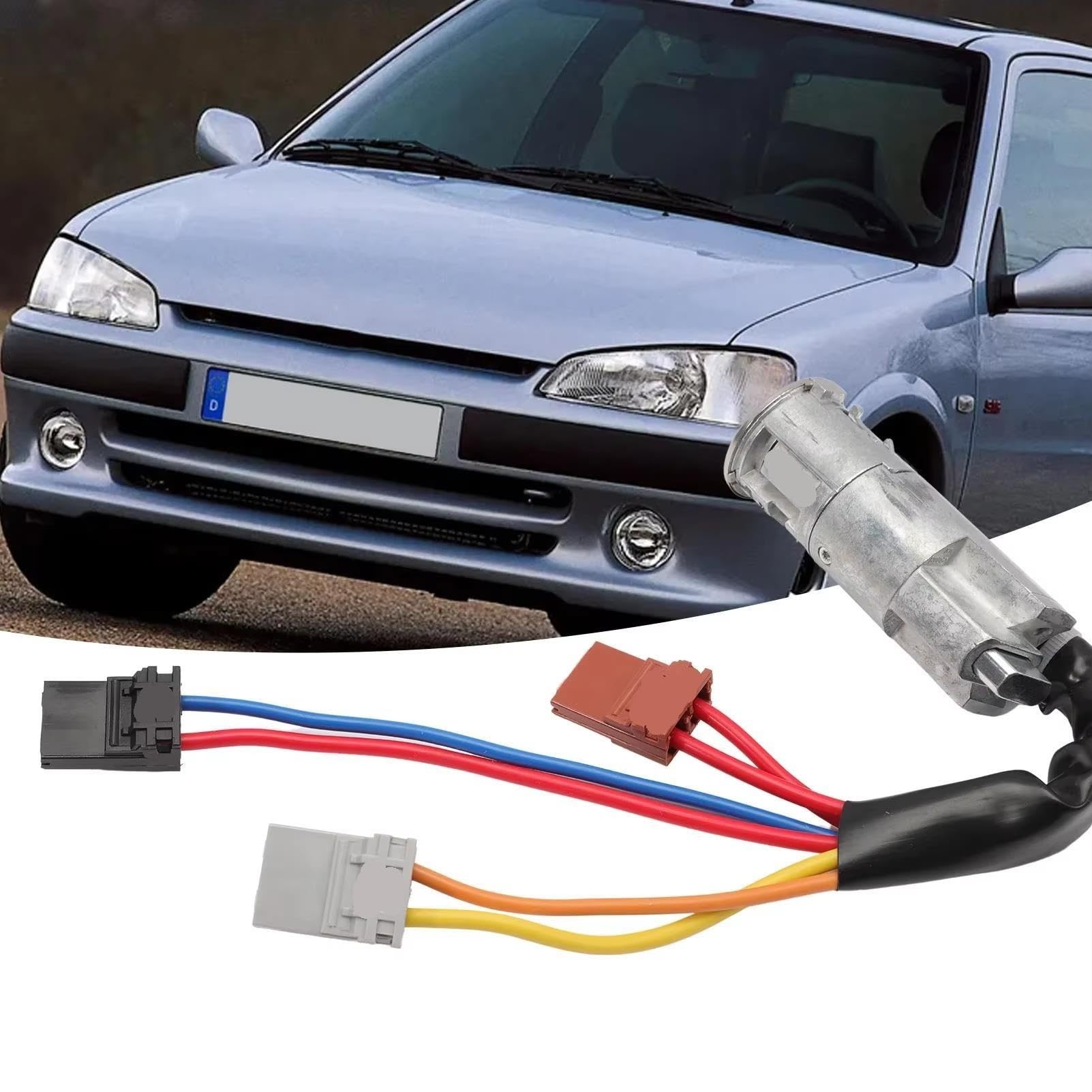 Interruptor Encendido Del Coche Para PEUGEOT 106 I