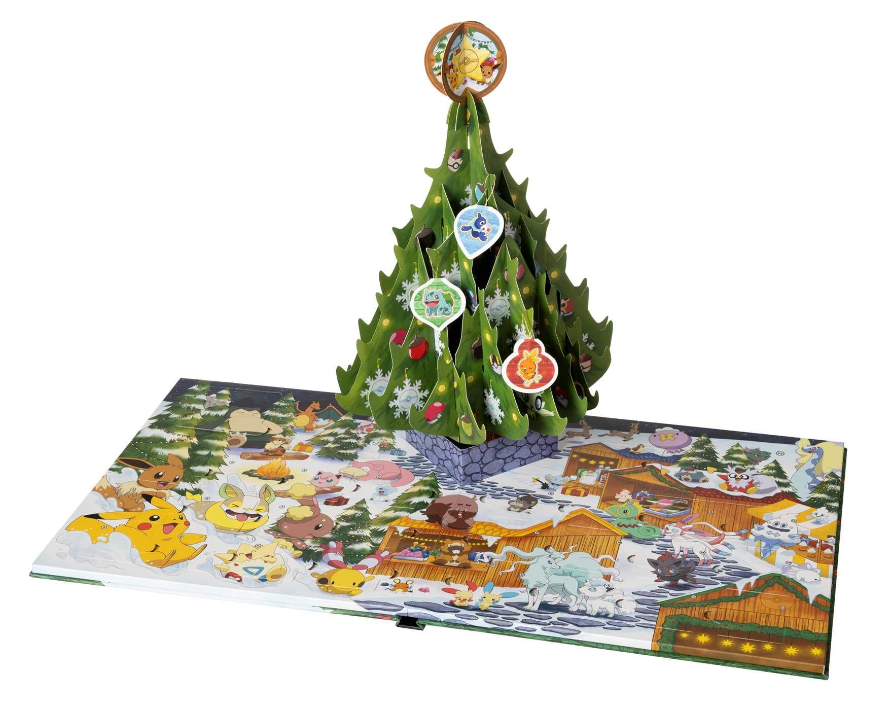 Pokémon Advent Holiday Pop-Up Calendar: Volume 1 (Pokemon Pikachu Press)
