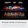 Monitor gamer INNOCN de 27" QD-OLED 1440P 500Hz, compatible con G-SYNC, GA27M1Q | VRR, HDMI 2.1, DP, HDR 500, 0.03ms, funciona con tarjeta gráfica N/A, FPS/RTS, altavoz, soporte ajustable, montable 3