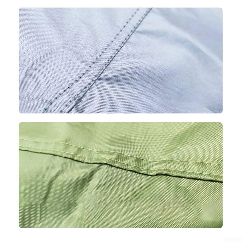 Parasole per stufa da campeggio, 520 x 140 cm, in tessuto Oxford, per spiaggia, picnic, parasole, escursionismo, cucina, deflettore pieghevole per stufa all'aperto