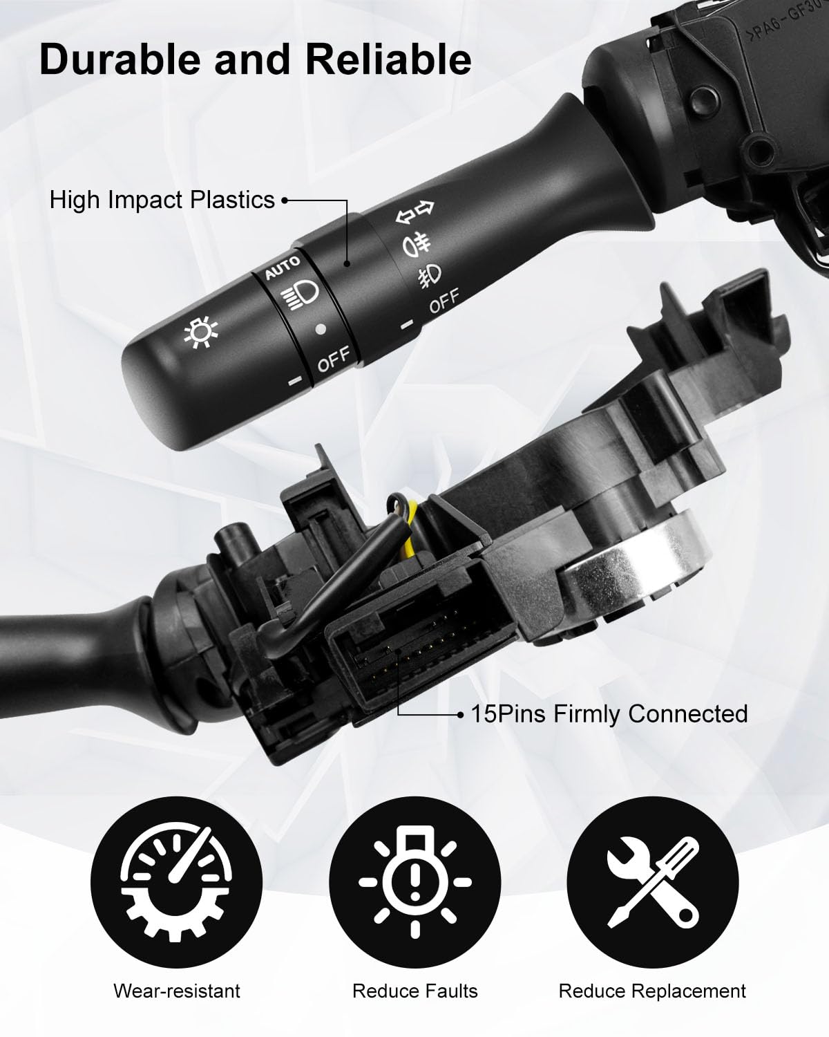 Amazon.co.jp: ウィンカースイッチ ヘッドライト調光器 トヨタ カムリ  