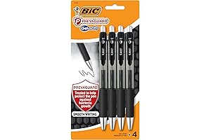 PrevaGuard 0.7mm Gel Pens 4-Pack