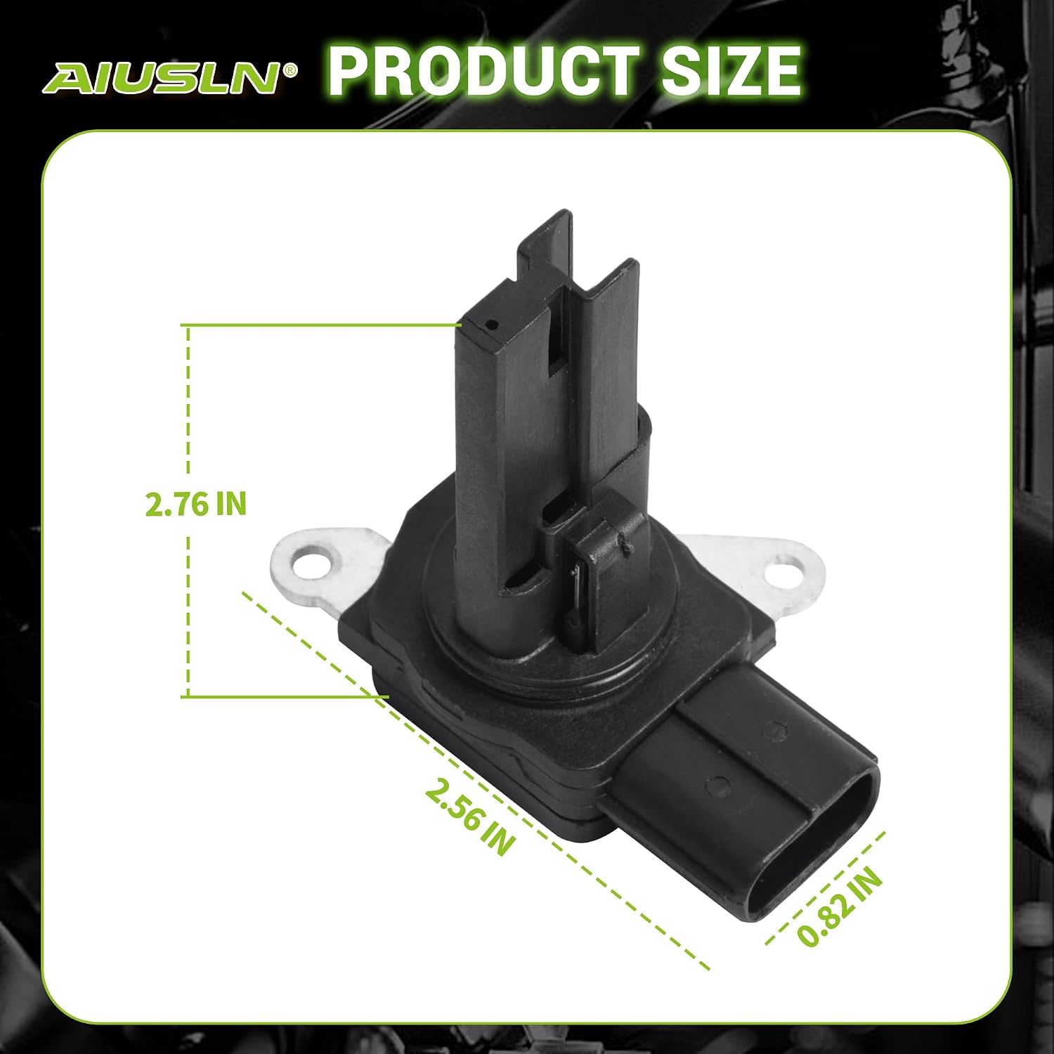 Upgrade Mass Air Flow MAF Sensor,Fit for Toyota 2007–2011 Camry 2.4L/2.5L/3.5L| 2009–2013 Highlander 2.7L/3.5L |2009 2010 Corolla 2.4L| 2006–2012 RAV4 2.4L/2.5L/3.5L for Lexus ect.#22204-31020