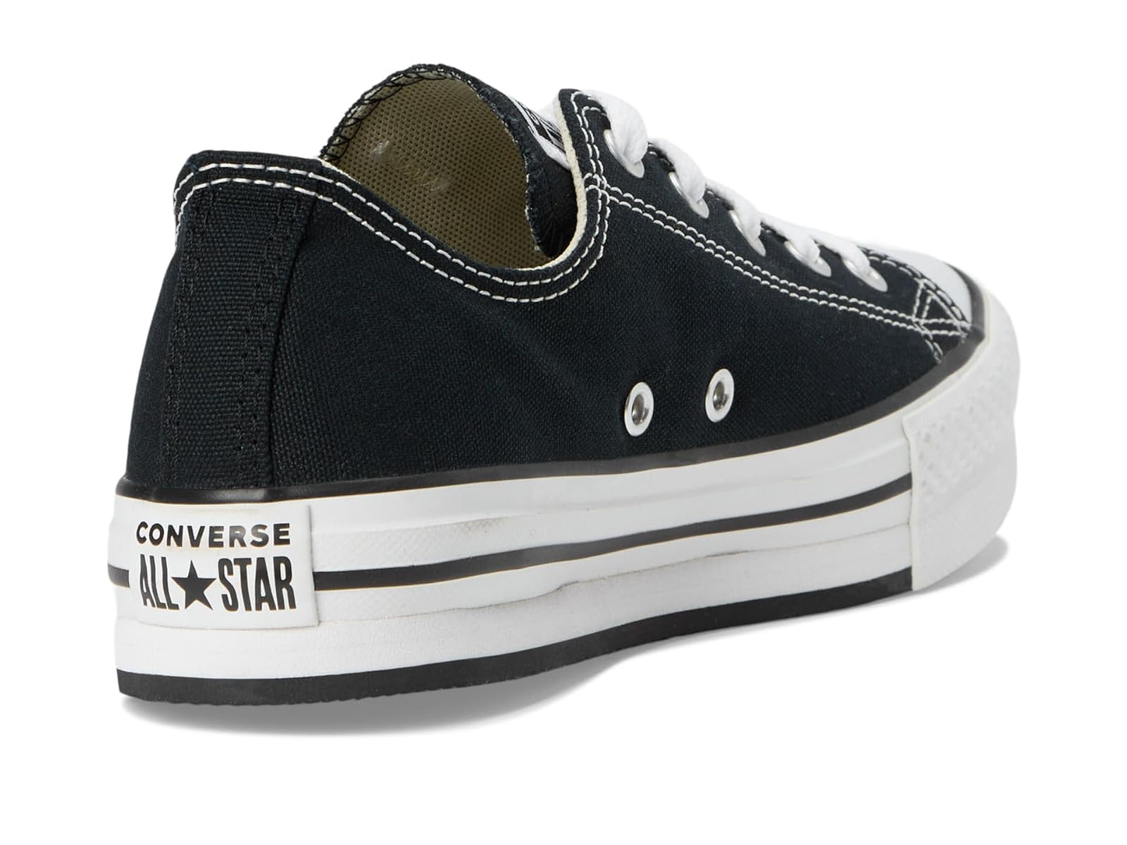 Boy's Shoes Converse Kids Chuck Taylor All Star Eva Lift Platform (Big Kid) - Picture 6 of 22