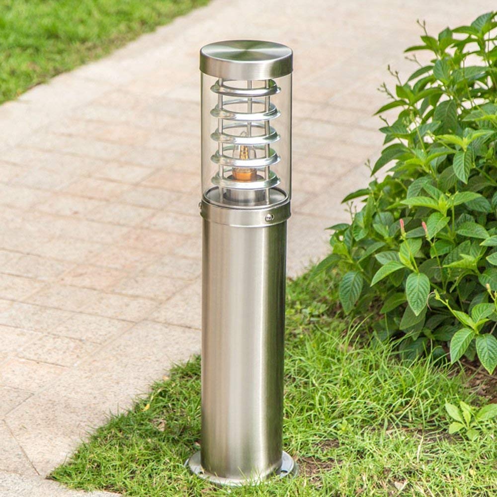 Prosta ogrodowa zewnętrzna wodoodporna lampa krajobrazowa LED zewnętrzna lampa ogrodowa lampa willowa chińska kreatywna trawa wodoodporna lampa tarasowa balkonowa lampa o,60cm