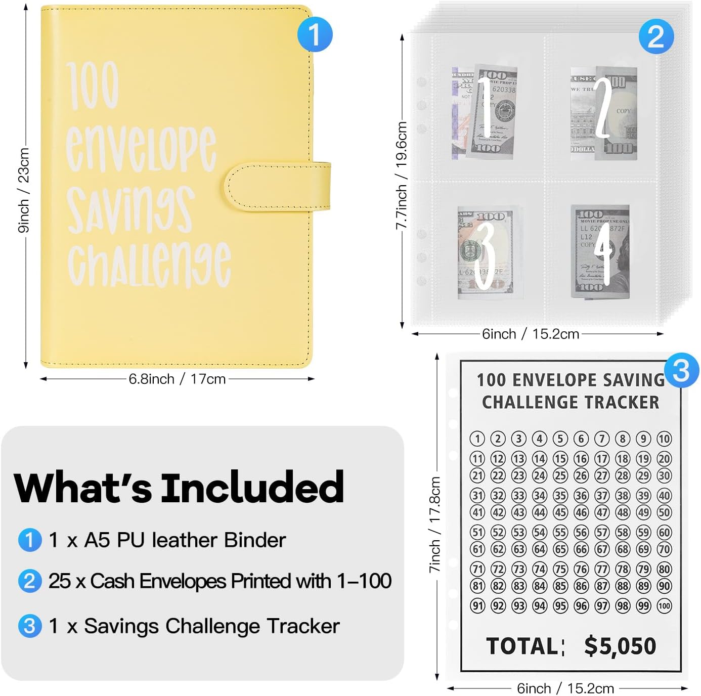 Unlock Savings: Review of the ARRLSDB 100 Envelopes Challenge Binder
