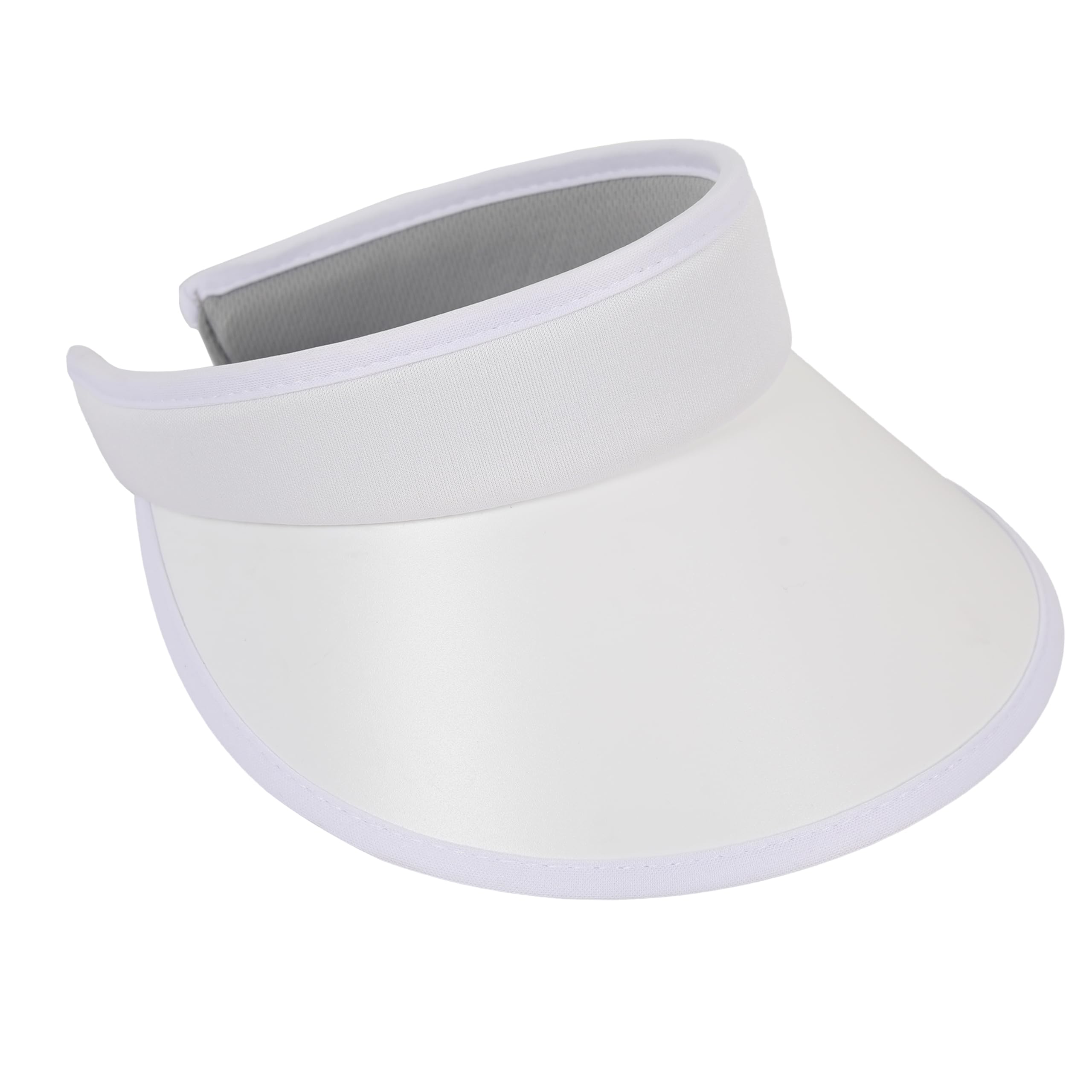 Slip-on Sun Visor Hats for Girl & Women with UPF50+ Protection, Perfect for Travel, Sports & Summer Outdoors