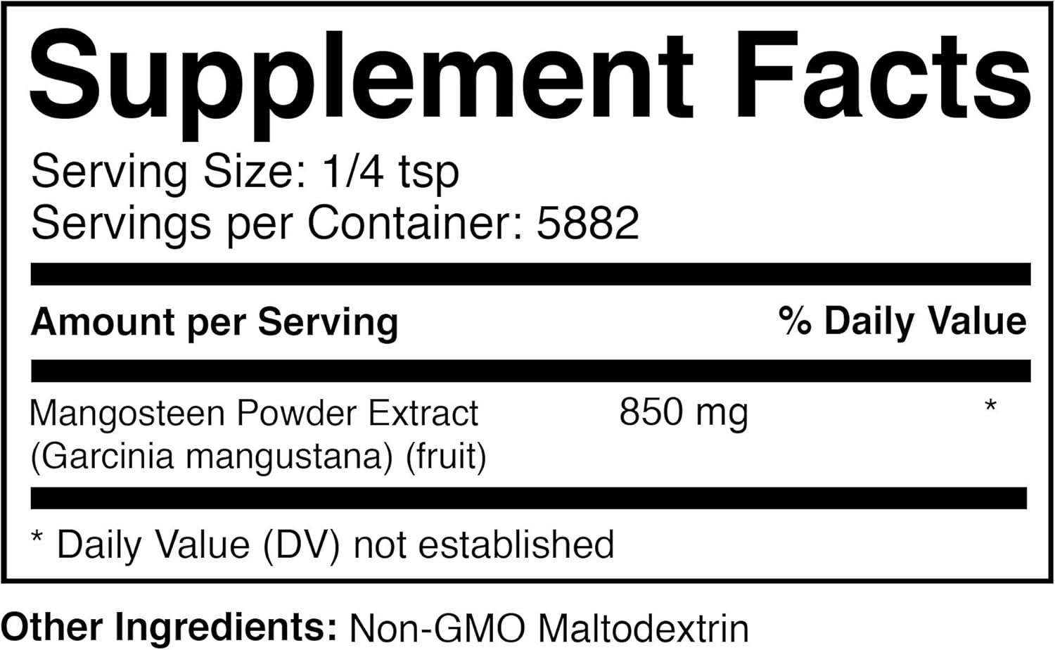 Prescribed For Life Mangosteen Powder | Mangosteen Fruit Powder for Immune Support | Natural Superfruit | Vegan, Gluten Free, Non GMO | Garcinia mangostana (5 kg / 11 lb)