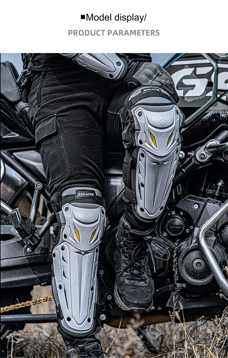 Coderas de motocicleta – Coderas antideslizantes y resistentes al viento para carreras de ciclismo