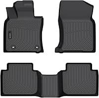 Vista 15 de Auxko Alfombrilla de carga para todo tipo de clima, apta para Toyota 4Runner 2025 de 5 plazas, versión de gasolina, forro de elastómero