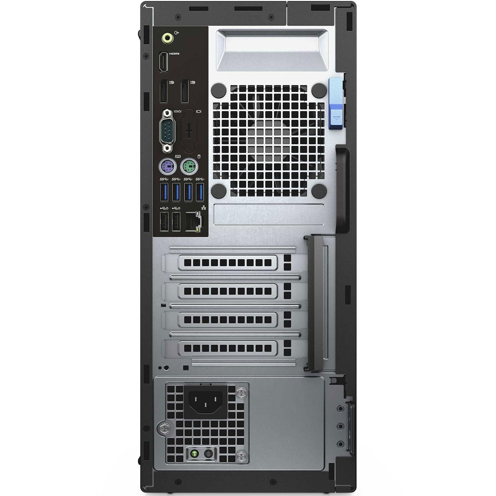 Ordenador de sobremesa DELL OptiPlex 7050 Tower, procesador Core i7-7700, 16 GB de RAM, SSD de 240 GB, Windows 11 Pro (reacondicionado)