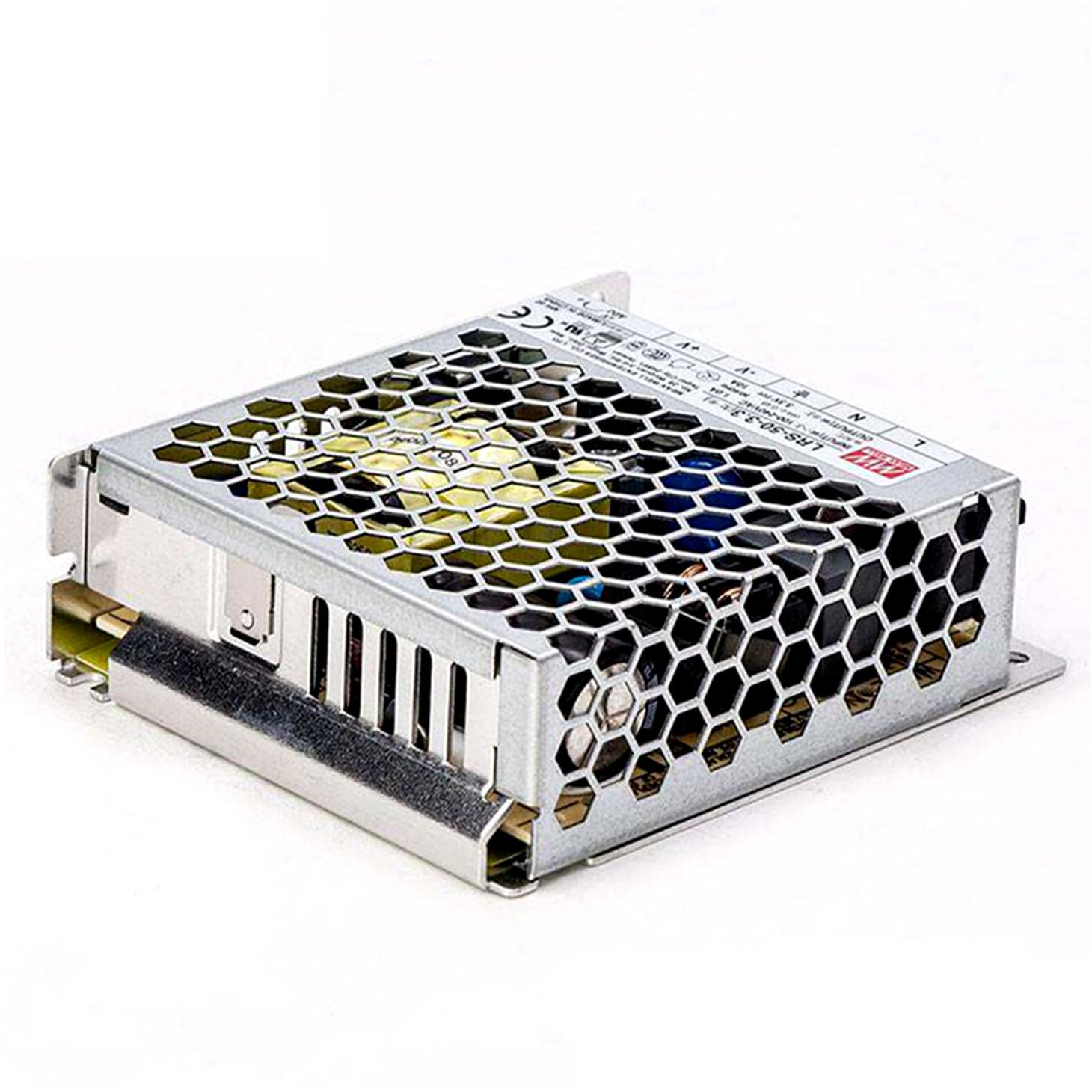 DineDeck: LRS-50-3.3 3.3V 10A 33W Single Output Power Supply, Wide Input Voltage, for Control Systems