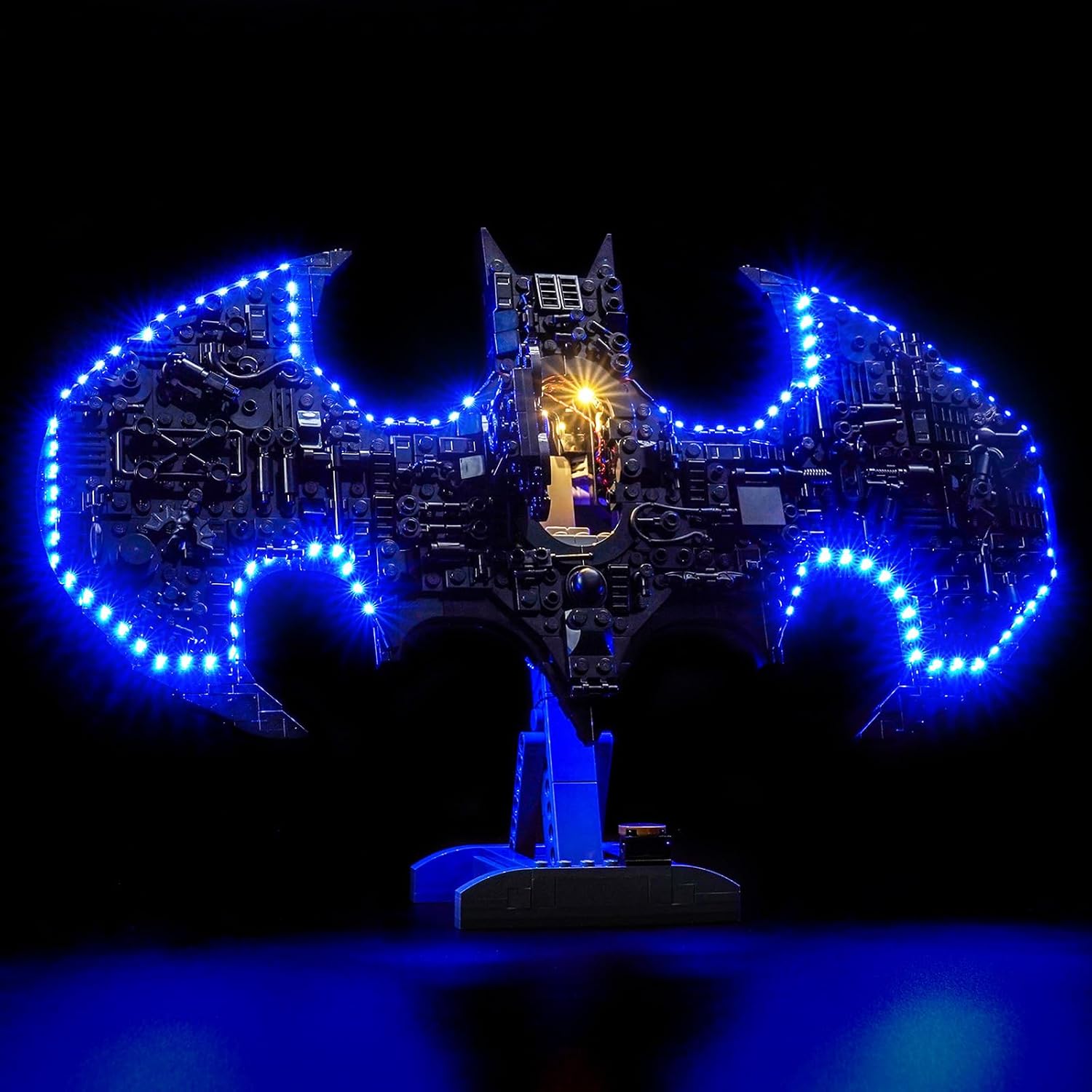 BrickBling LED Light Only, Compatible with Lego 76330 Logo