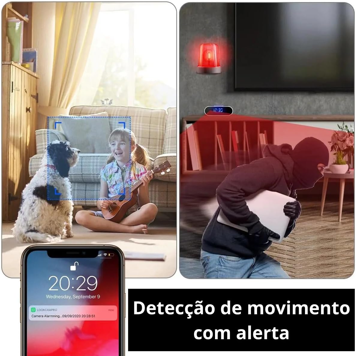 Câmera Escondida Relógio Espião com Visão Noturna: Testado 7 Dias