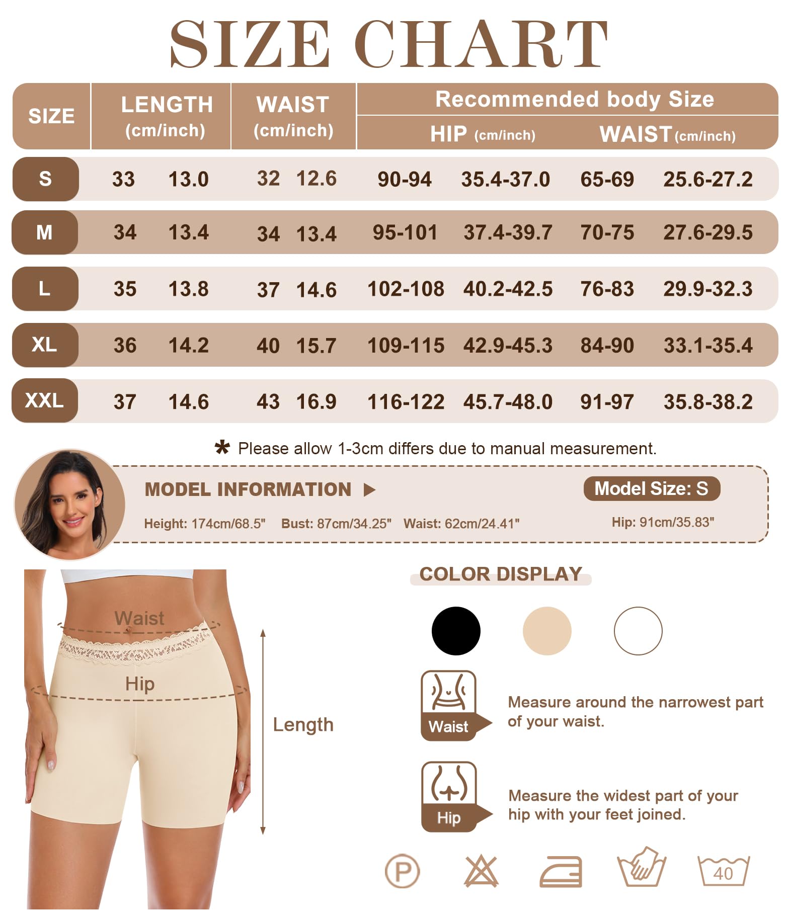 UMIPUBO Boxer Femme Shorty Dentelle Caleçons Calecon Culottes avec Entrejambe Anti Frottement Cuisse Sexy Short sous Vetements Feminins Stretch Slip Panty Lot de 3